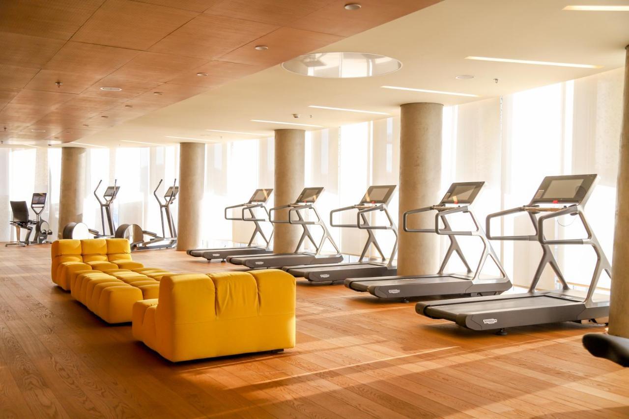 더 플라자 티라나 외부 사진 The gym at The Standard East Village