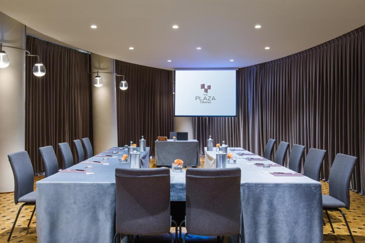더 플라자 티라나 외부 사진 Meeting room