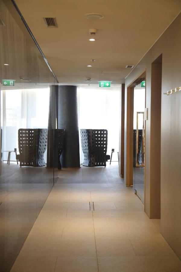 더 플라자 티라나 외부 사진 The interior of the new building