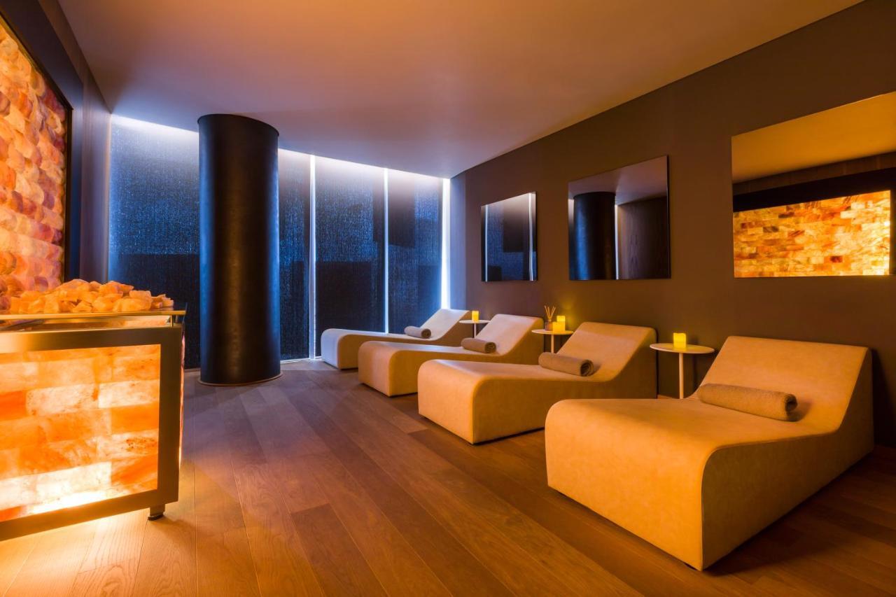 더 플라자 티라나 외부 사진 The spa at the InterContinental Wien